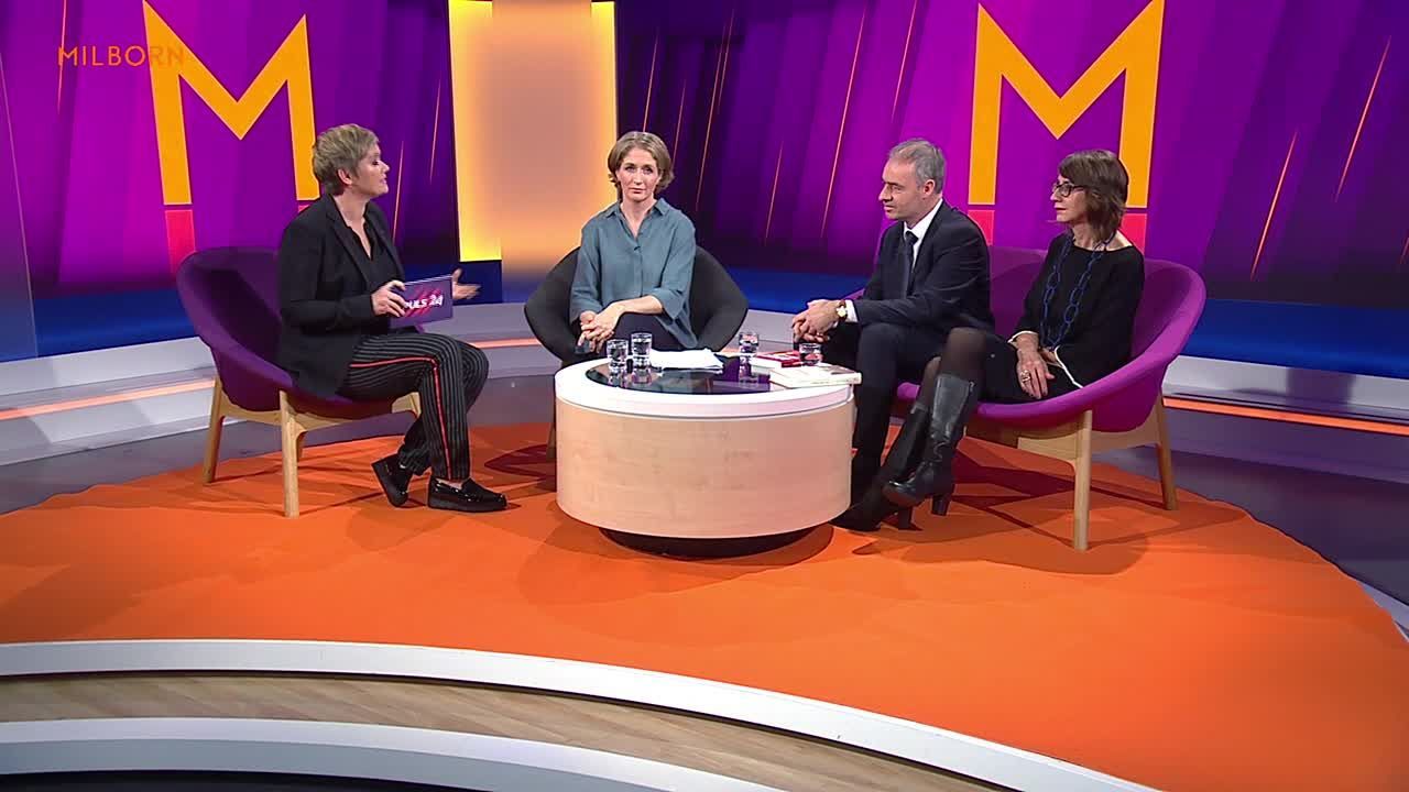 Corinna Milborn lädt zum Polit-Gespräch mit Stephanie Krisper