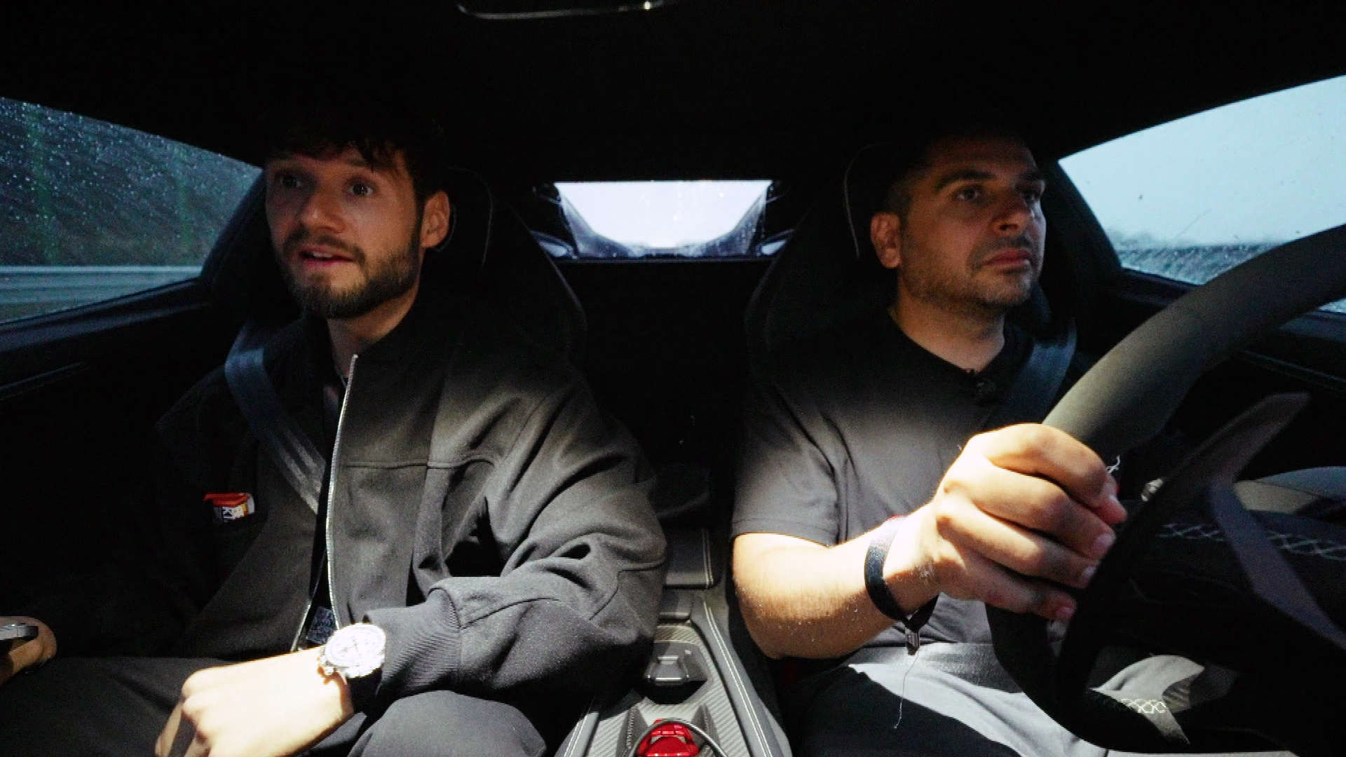 Unfälle bei Unwetter