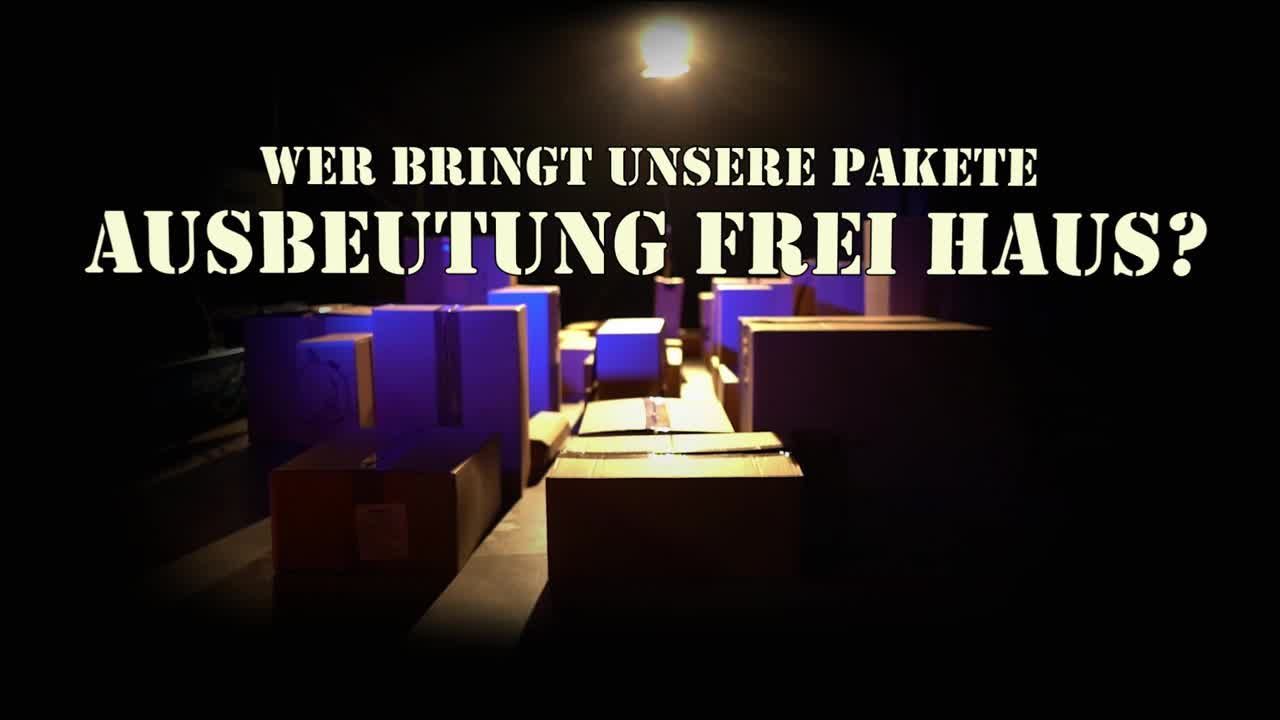 Wer bringt unsere Pakete – Ausbeutung frei Haus?