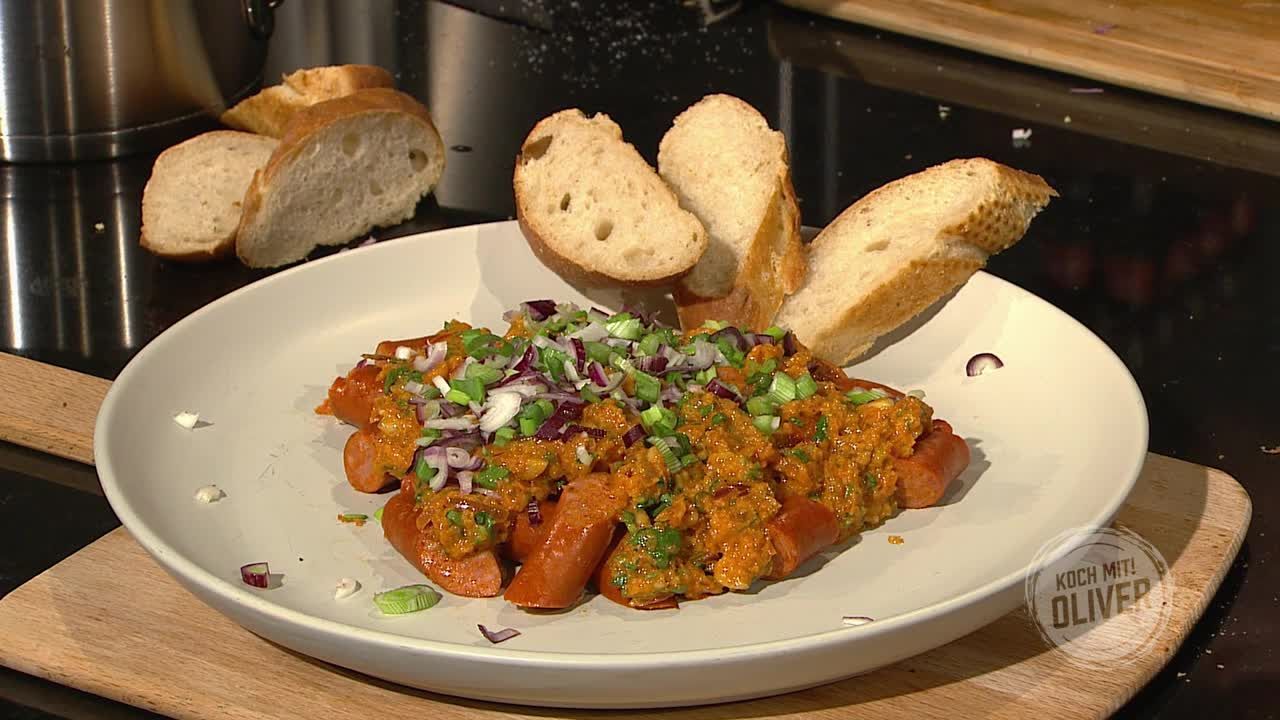 Alles dreht sich um die Wurst