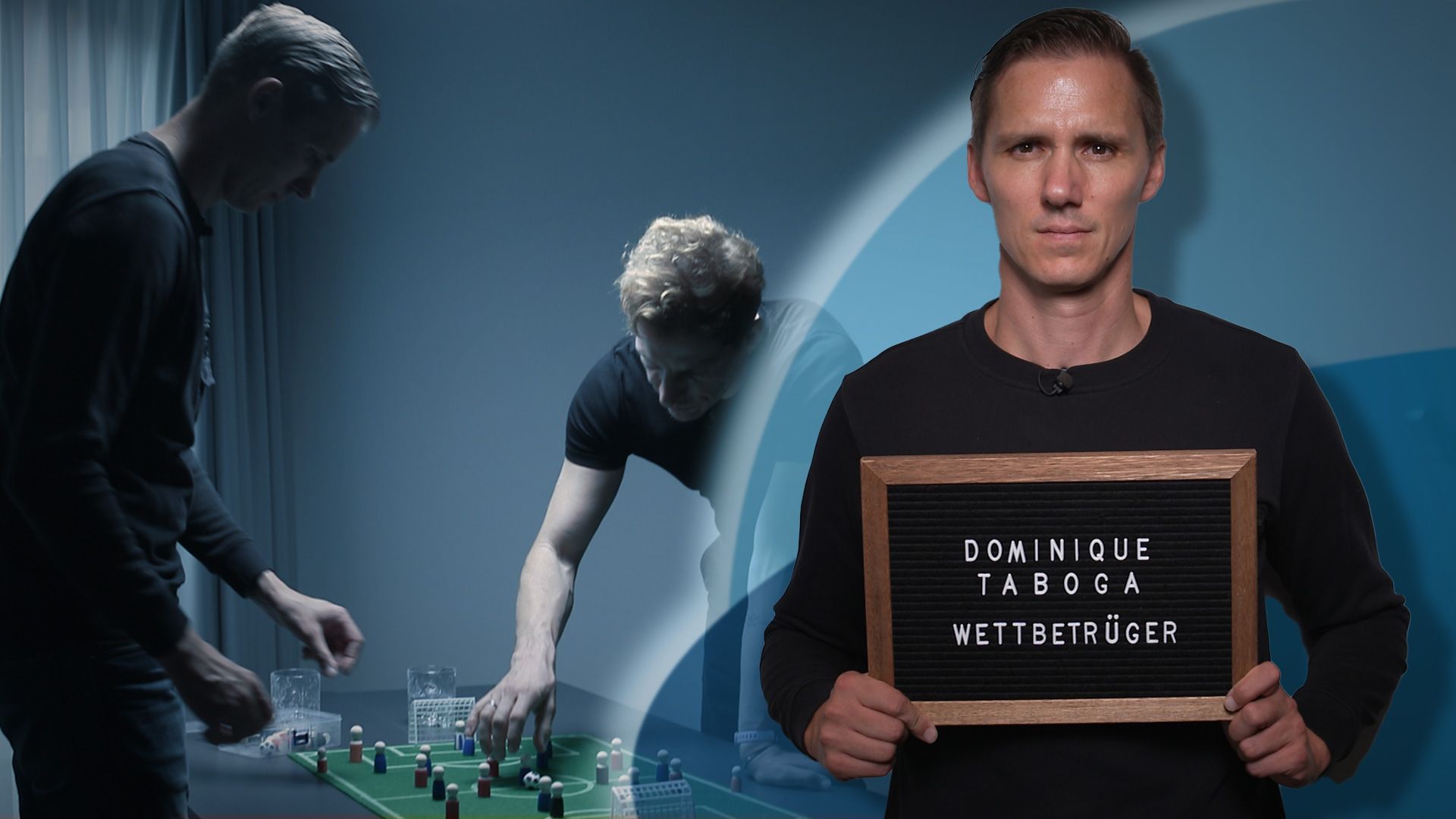 Das Verhör: Wettbetrüger Dominique Taboga