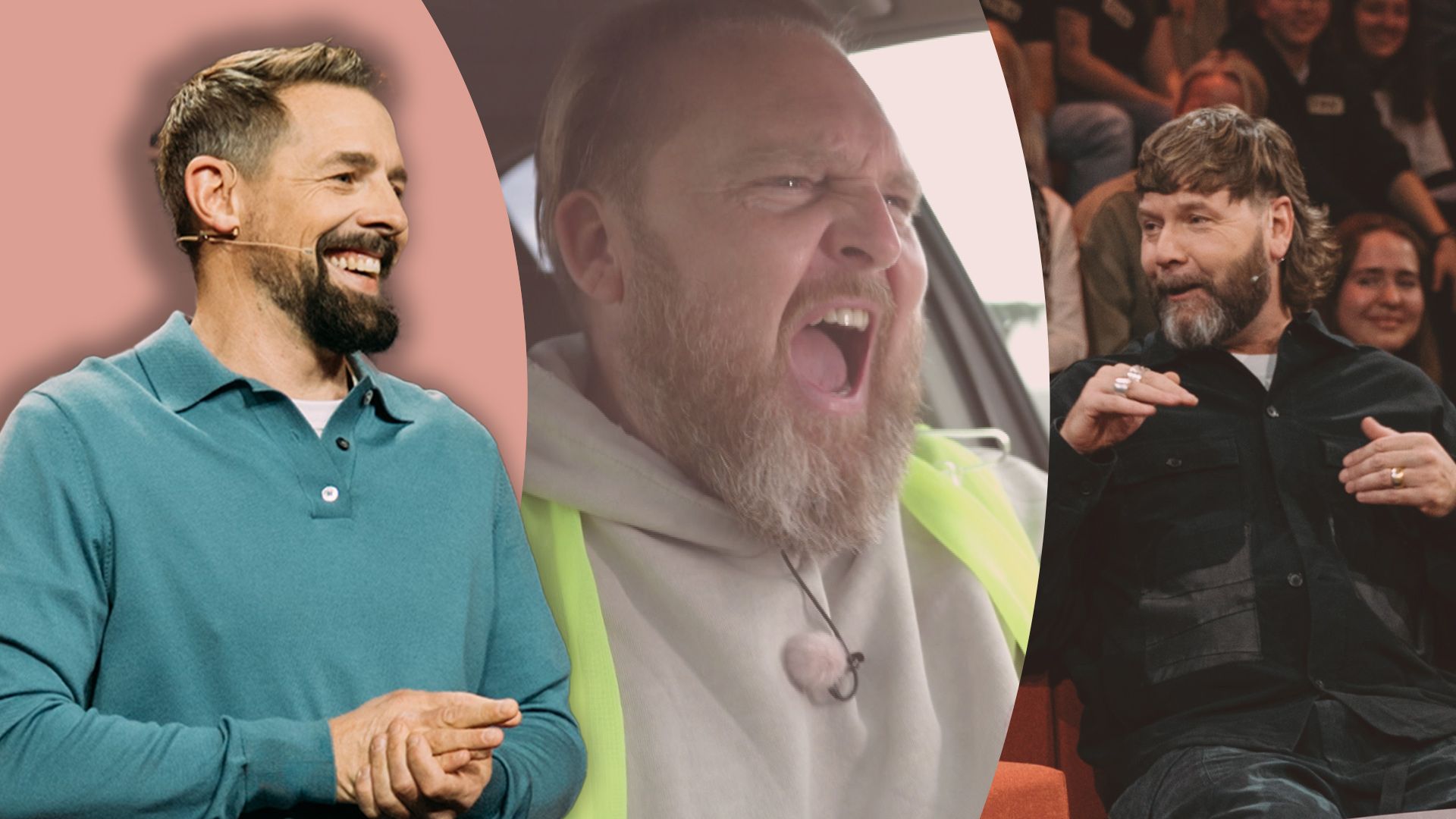 Rea Garvey über deutsches Kulturgut und Axel Stein testet Fahrtüchtigkeit