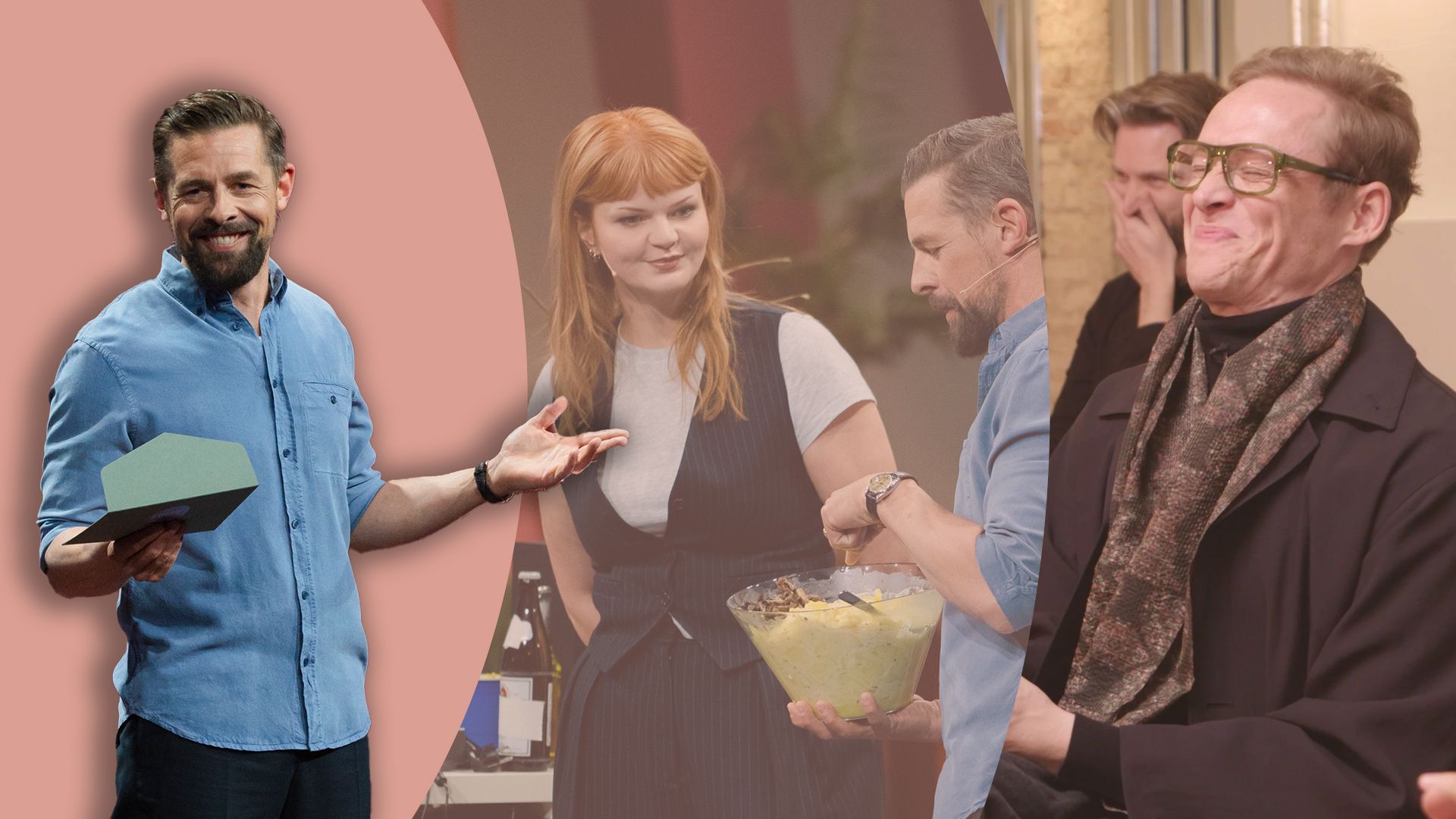 Blau machen mit Matthias Schweighöfer und Gedächtnistraining mit Sophie Passmann
