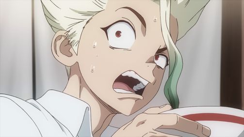 Dr. Stone Dr. Stone Folge 1: Stone Wars Beginning
