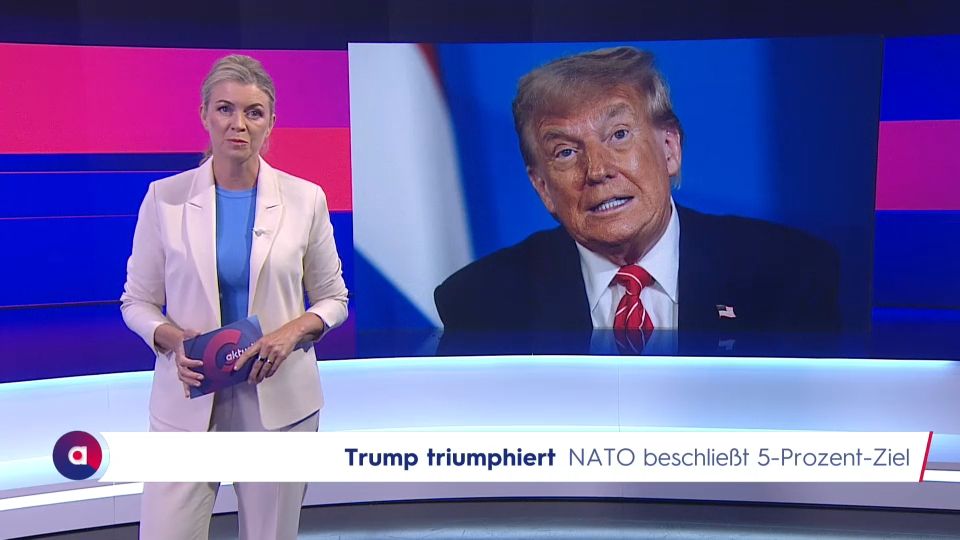 PULS 4 Aktuell vom 25.06.2025