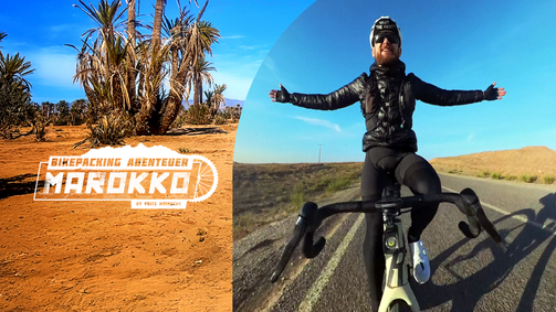 Bikepacking Abenteuer - by Fritz Meinecke Bikepacking Abenteuer Marokko - by Fritz Meinecke Folge 4: Die Sahara-Wüste