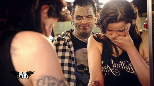 Horror Tattoos - Deutschland, wir retten Deine Haut Horror Tattoos - Deutschland, wir retten Deine Haut Folge 1: Dresden