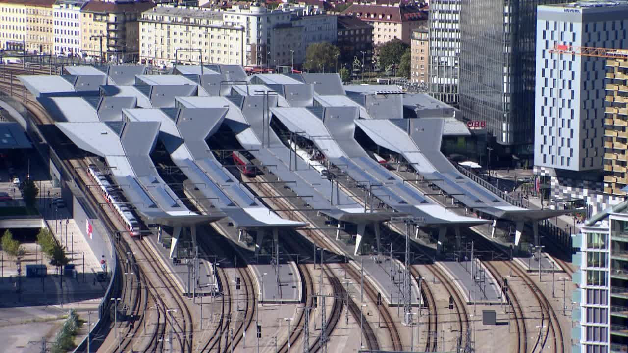 ATV Die Reportage - Leben am Hauptbahnhof