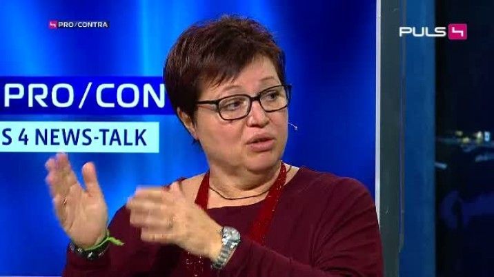 Pro und Contra - der PULS 4 News Talk vom 01.12.2014