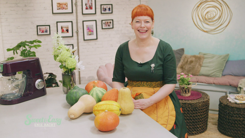 Sweet and Easy - Enie backt Sweet & Easy - Enie backt Folge 19: Kürbiskuchen - Wenn das Leben dir einen Kürbis schenkt ...