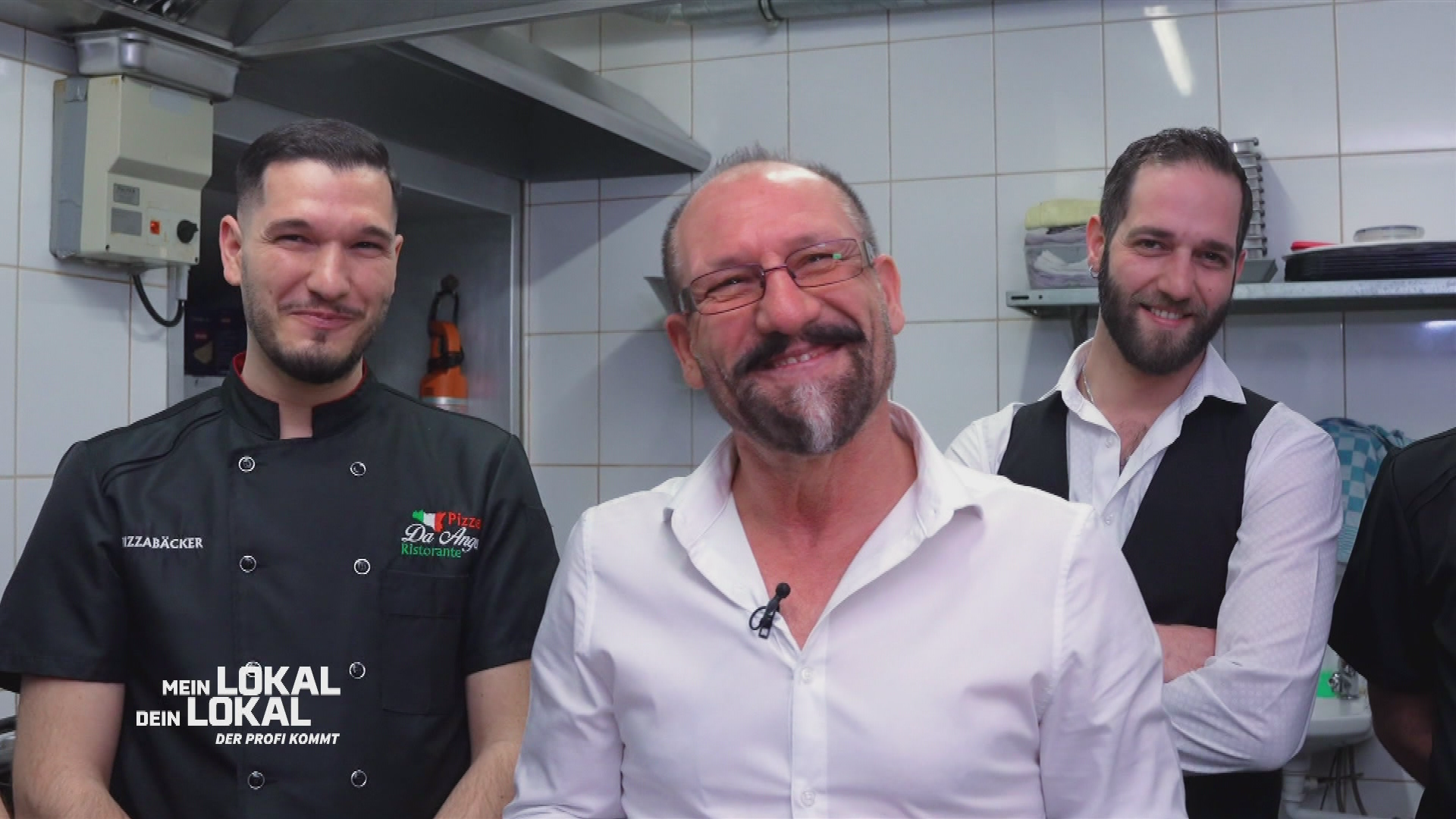 Musikalisch wie kulinarisch im "Ristorante Da Angelo"
