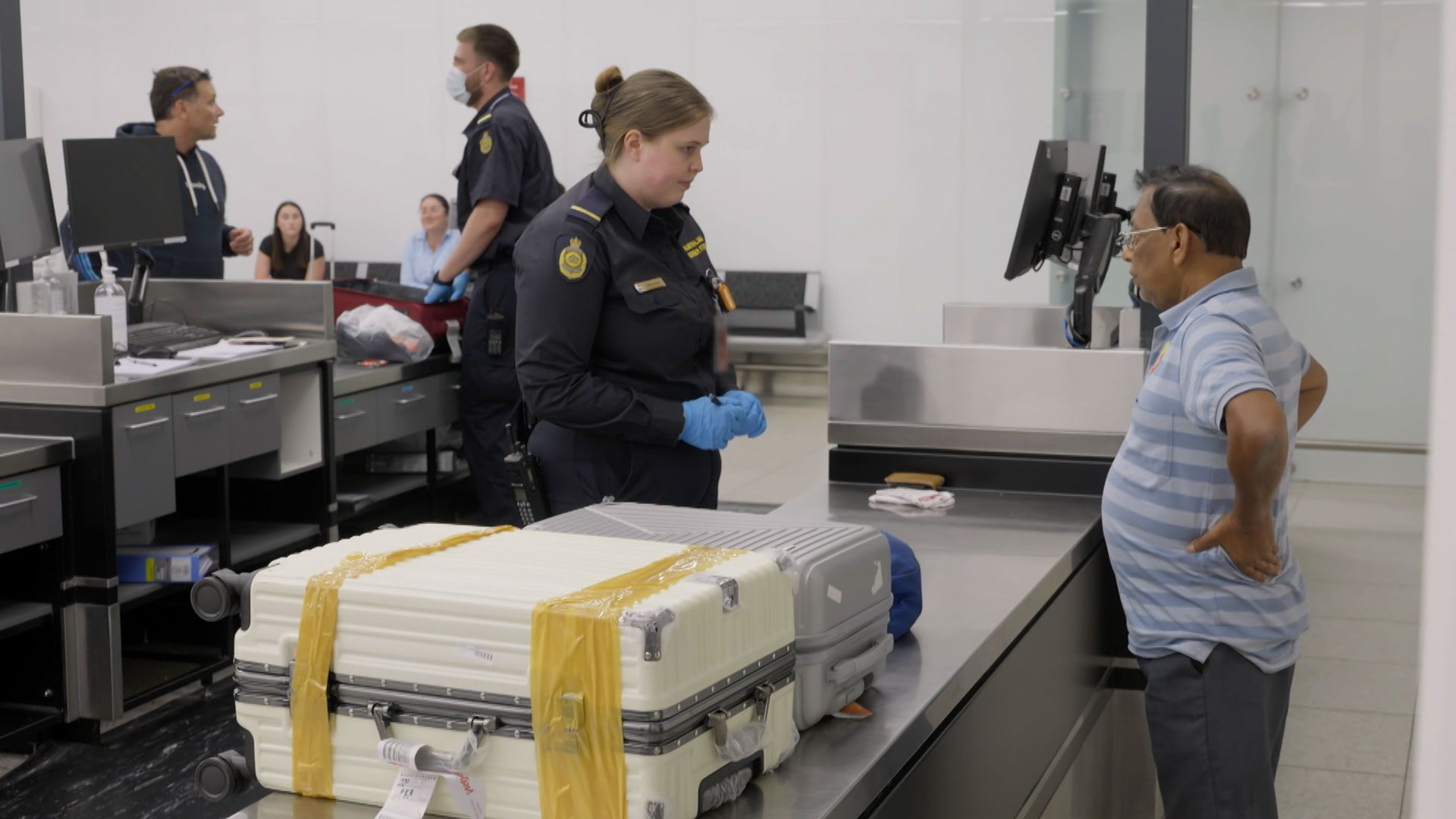 Der gereizte Vietnamese