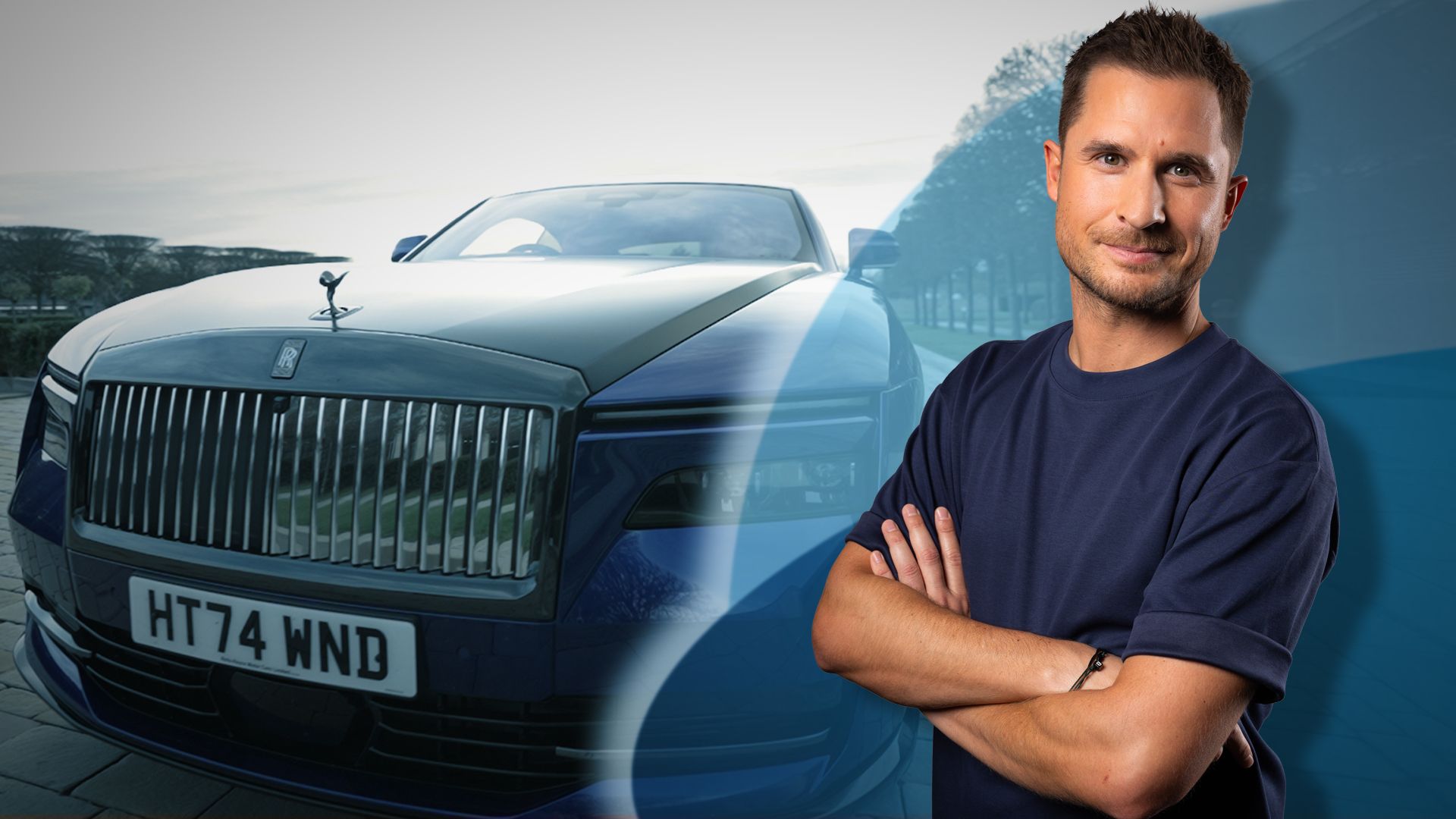 Deconstructed Rolls-Royce