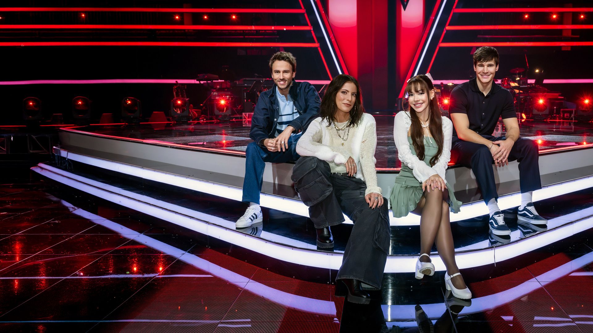 The Voice Kids Staffel 12 Folge 2: Blind Auditions 2: Ein Feuerwerk der ...