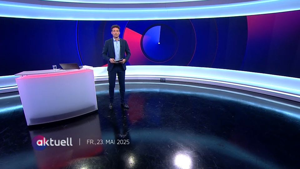 PULS 4 Aktuell vom 23.05.2025