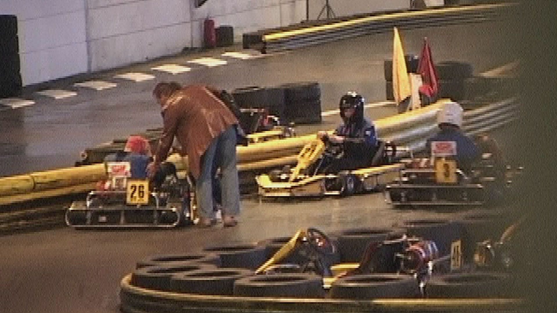 Mord auf der Kartbahn