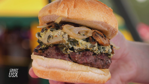 Crazy Food USA - Wir frittieren (fast) alles! Crazy Food USA - Wir frittieren (fast) alles! Folge 5: Texas im Glas