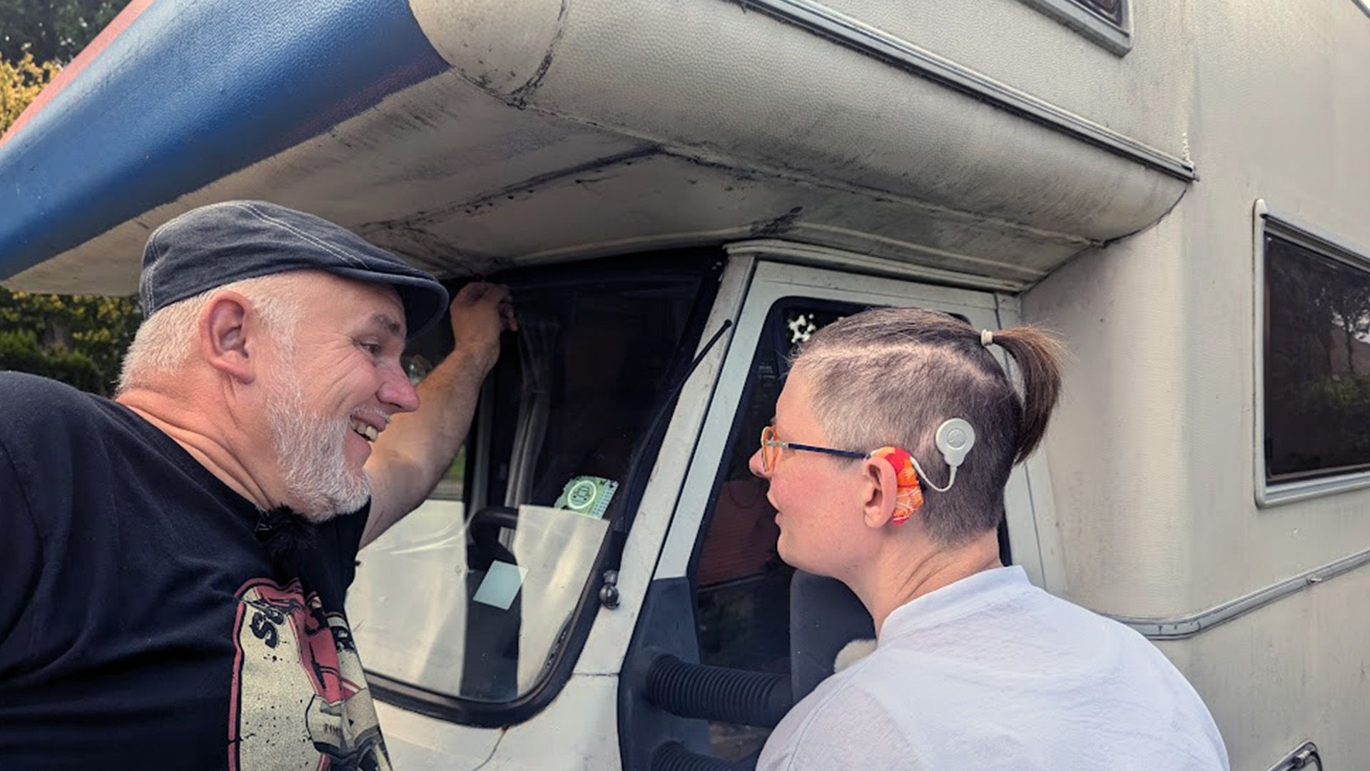 Thema u. a.: Wohnmobil in Not: Camper-Checker Axel Osterloh hilft