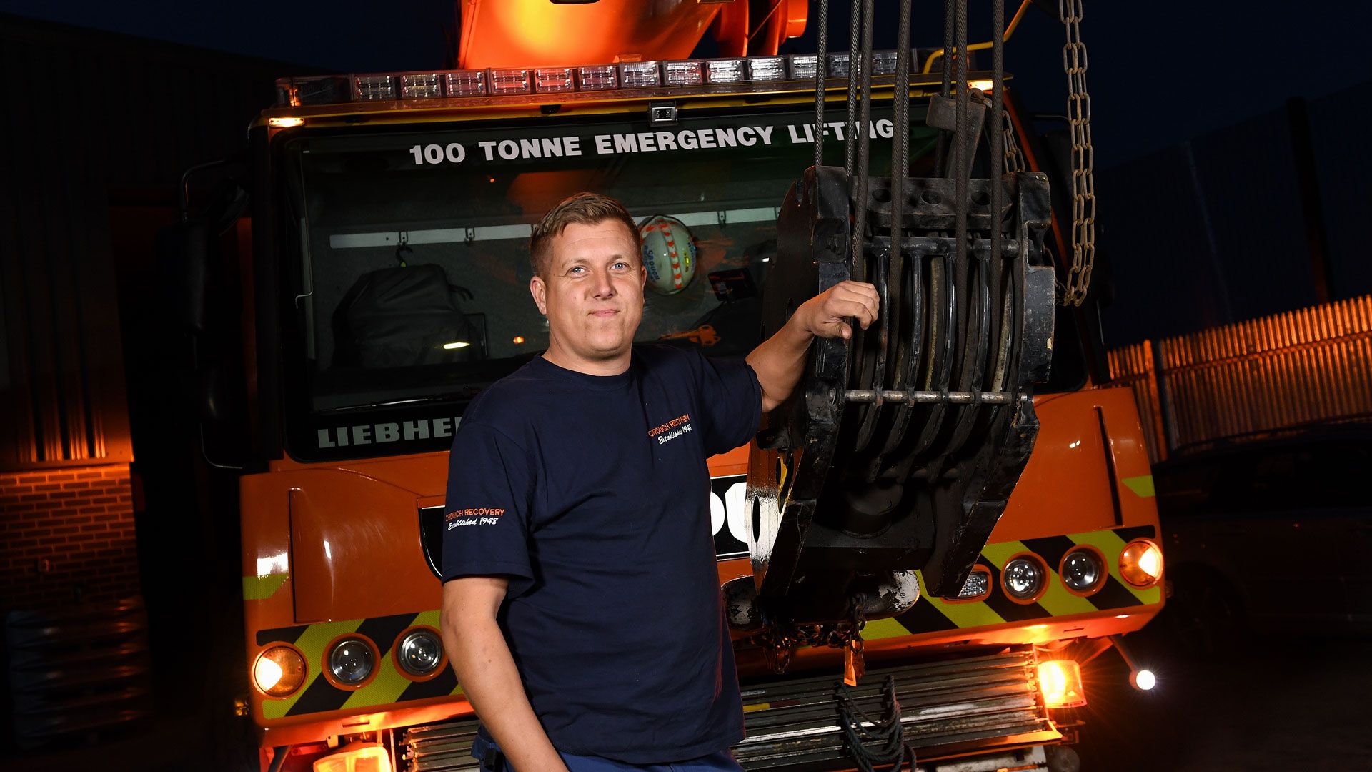 Jims Schlammschlacht