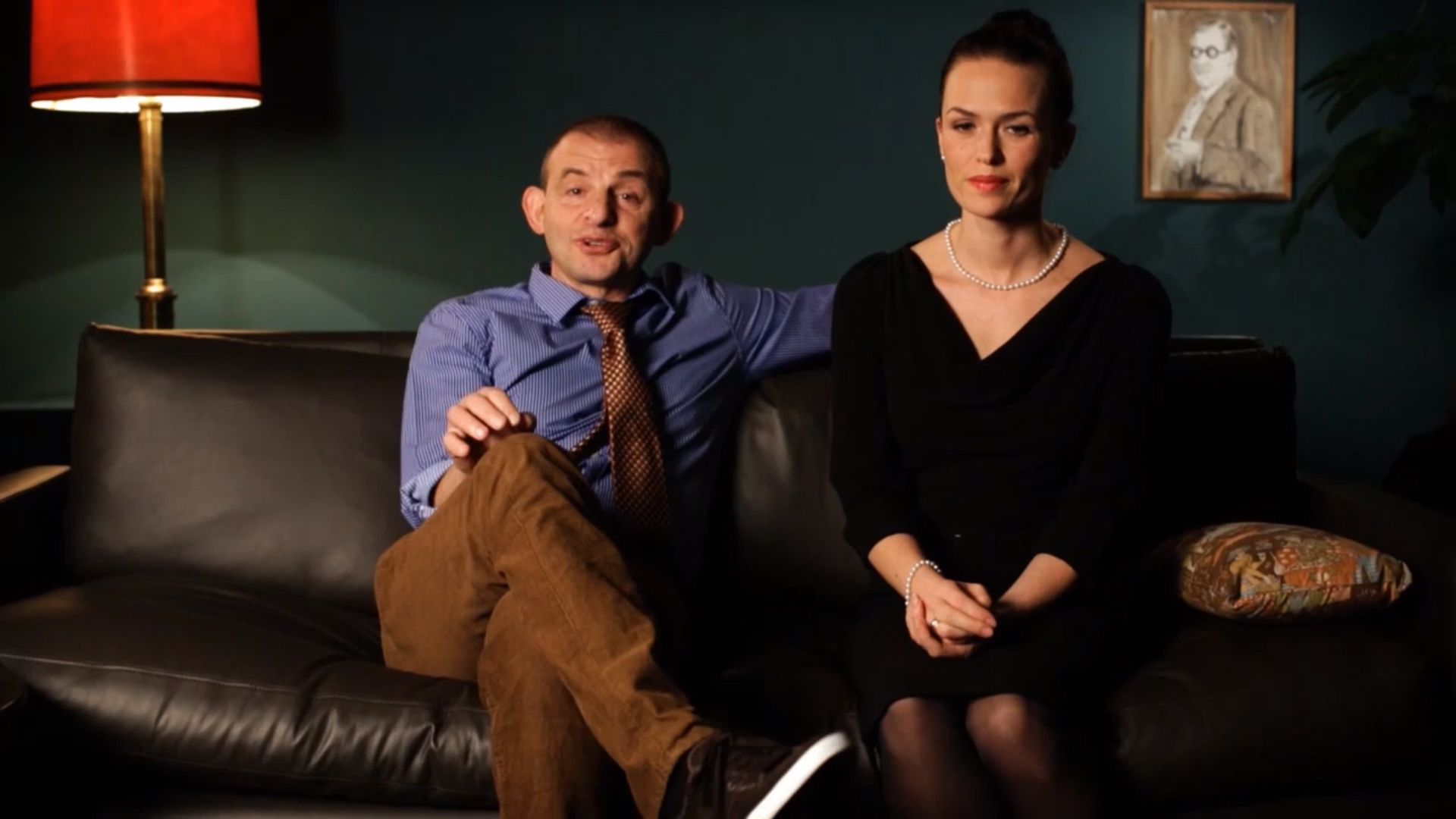 Fall 4 (Melika Foroutan / Dominique Horwitz)