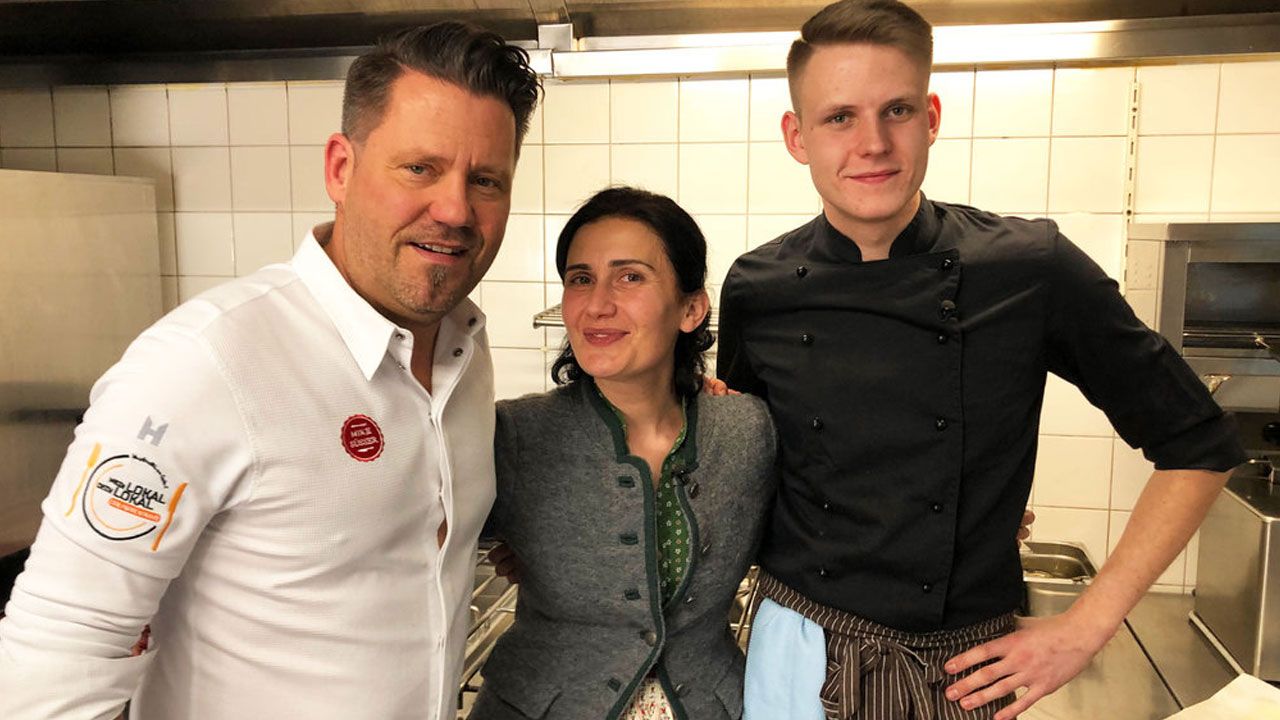 Bergfest im Wirtshaus "Zum Schober"