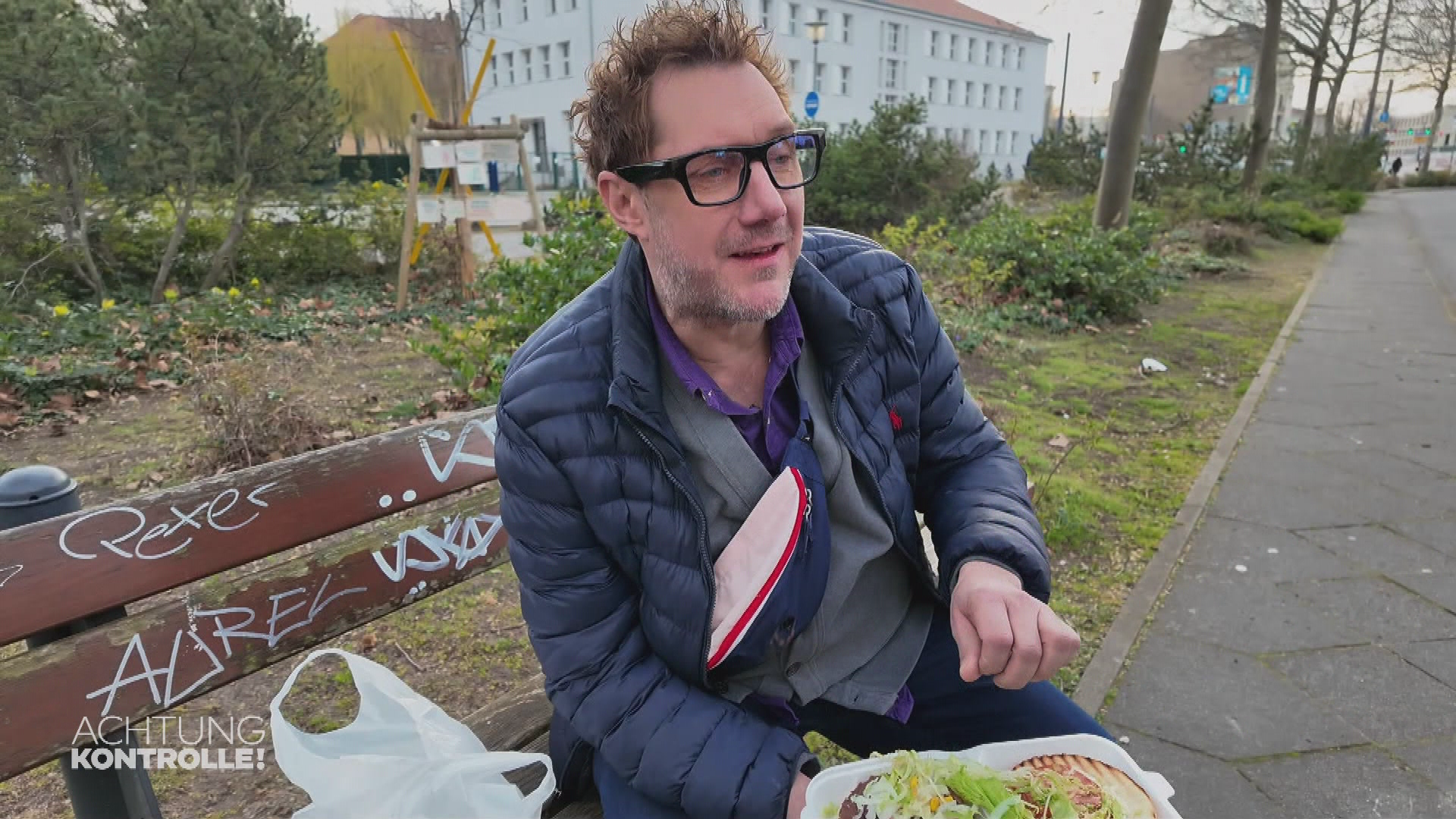 Pommes in Potsdam - Foodtester Mirko Reeh