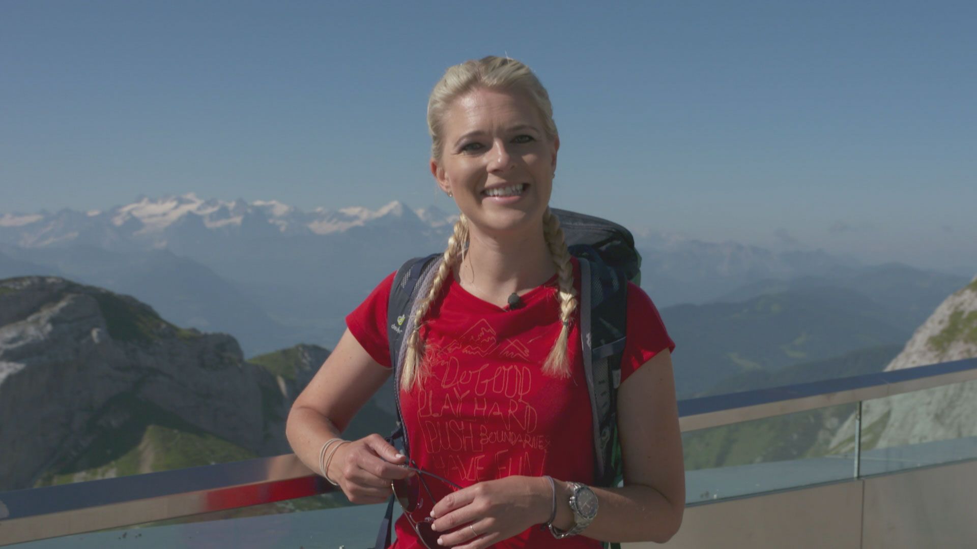 Pilatus - imposantes Bergmassiv am Vierwaldstättersee