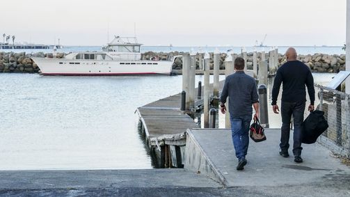 Navy CIS: L.A. Navy CIS: L.A. Folge 3: Tot im Wasser