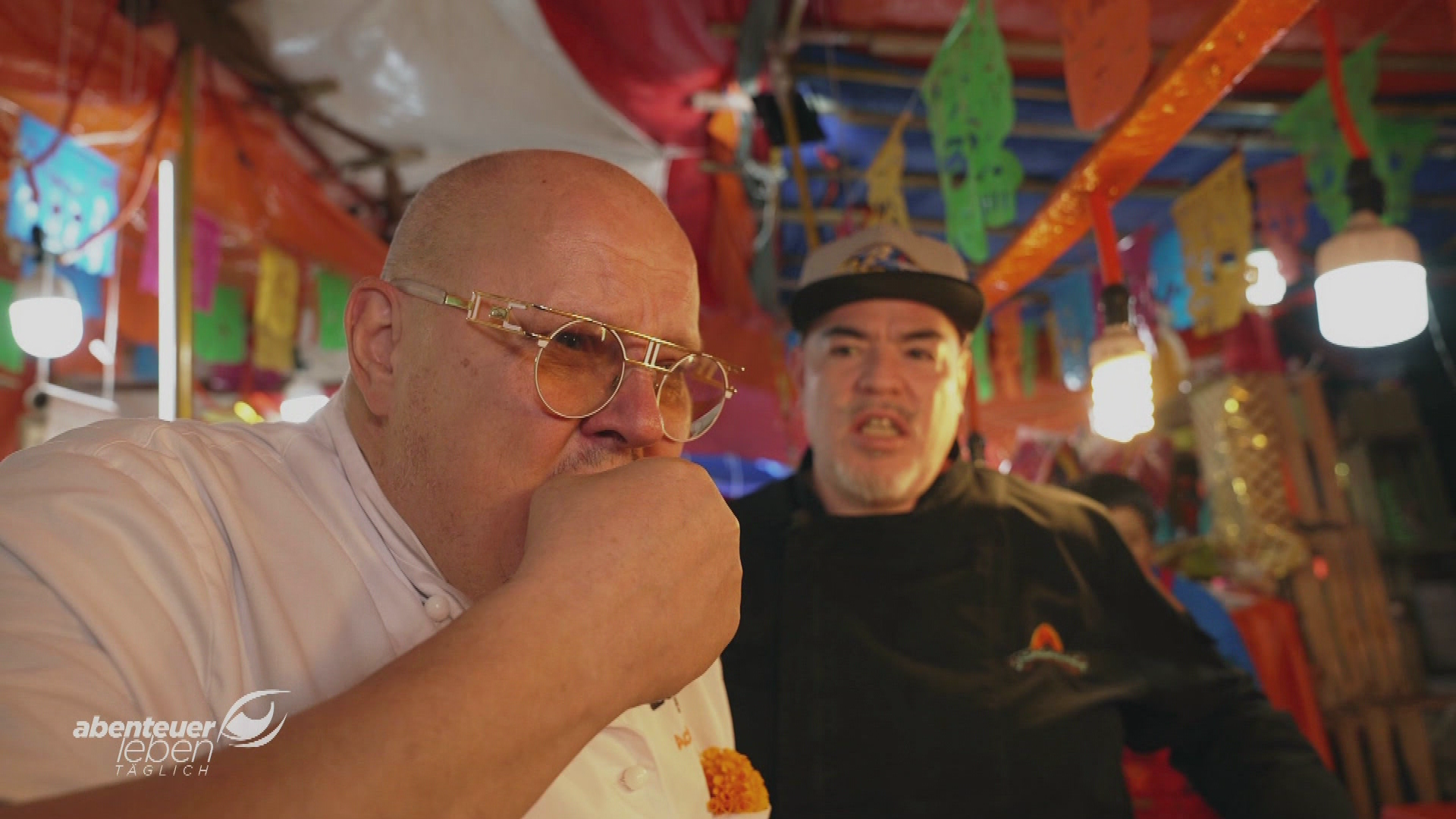 Achims Food-Abenteuer: Imbiss-Tour auf dem Jamaica Market in Mexiko-Stadt