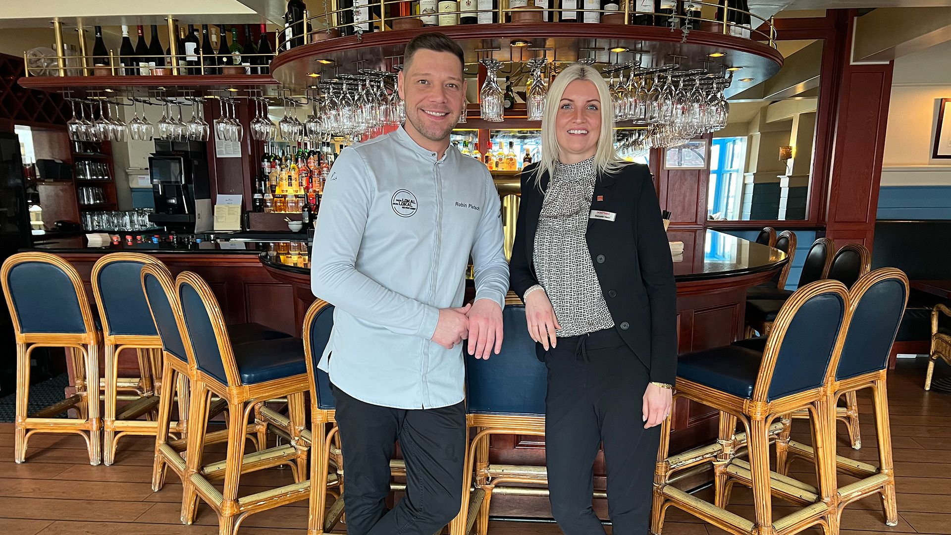 Fine-Dining im "Marina Café"