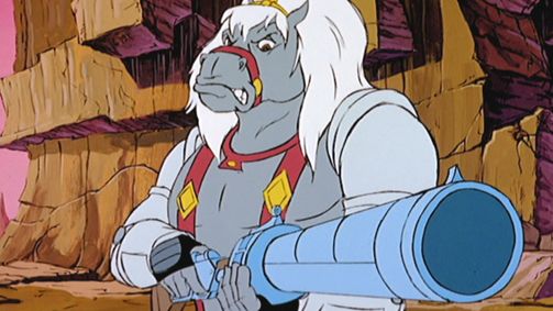 BraveStarr Staffel 1 Folge 35: Handlebar tobt sich aus