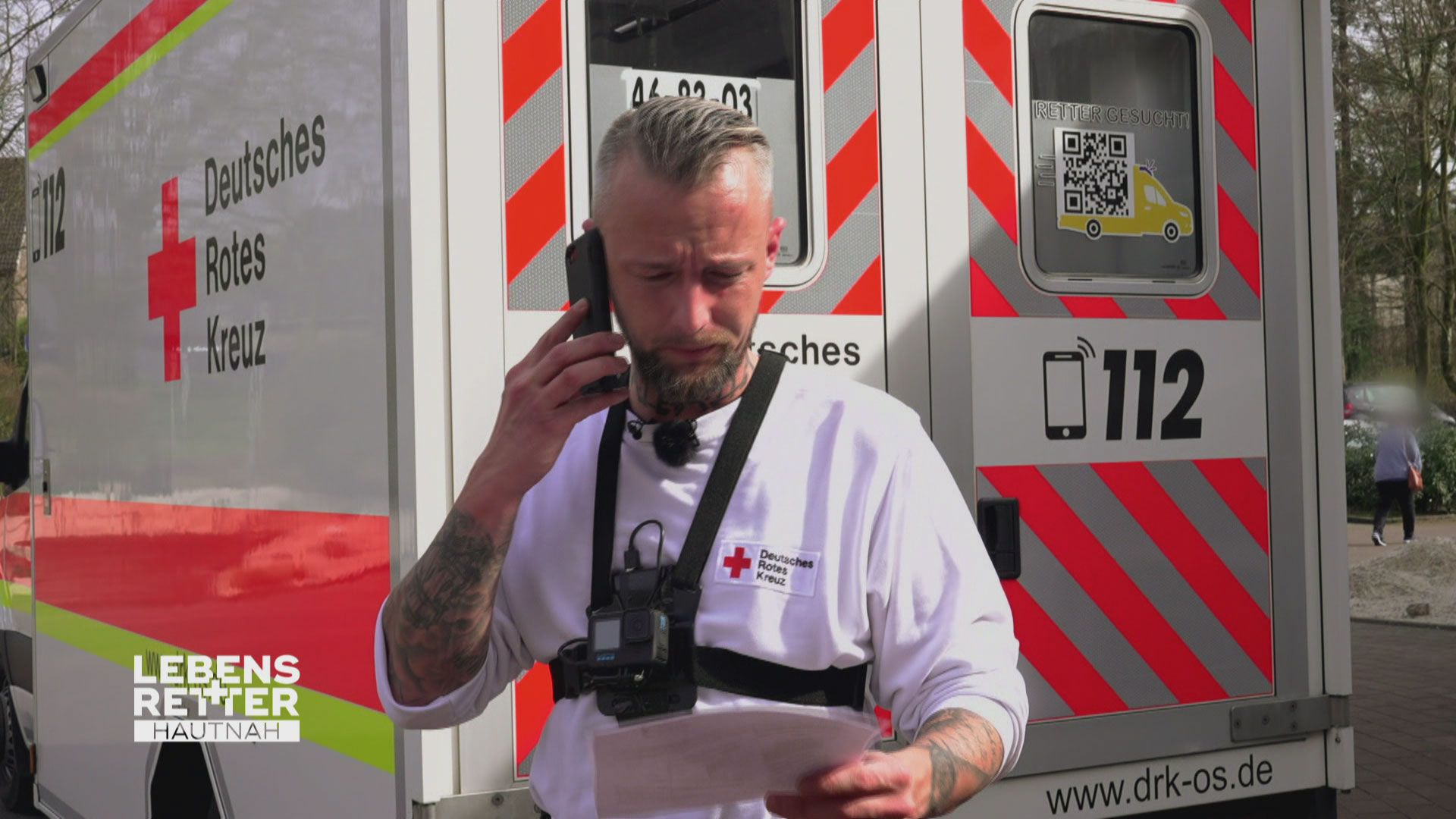 Einsatzgebiet Osnabrück: Kollaps bei einem Patienten