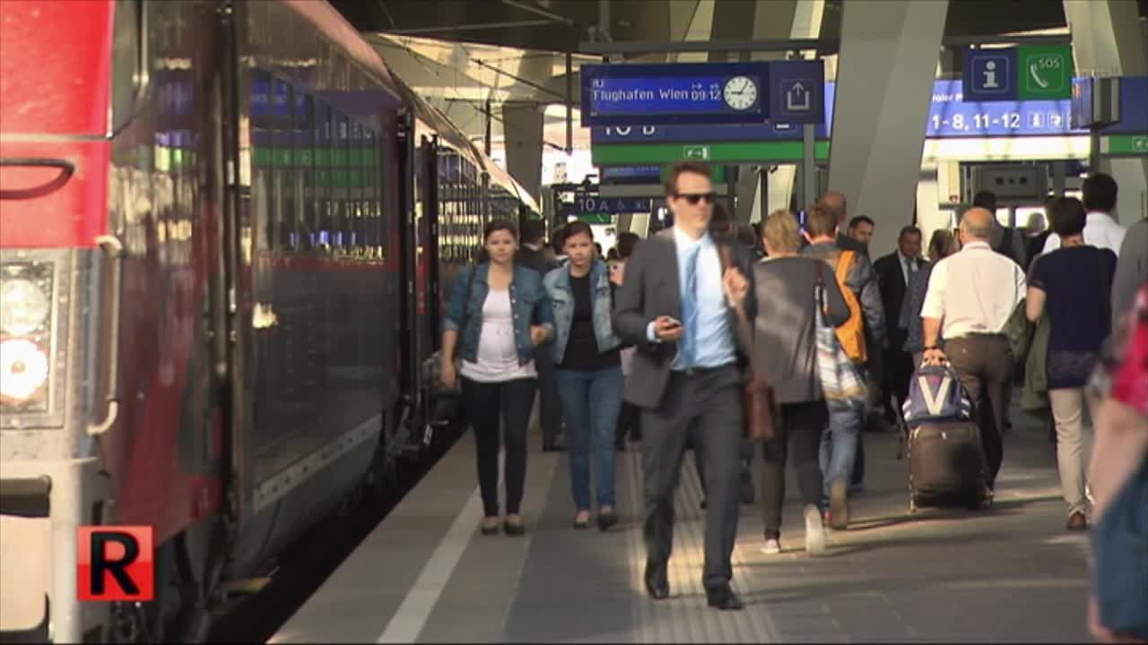 ATV Die Reportage - ÖBB - 24 Stunden im Einsatz