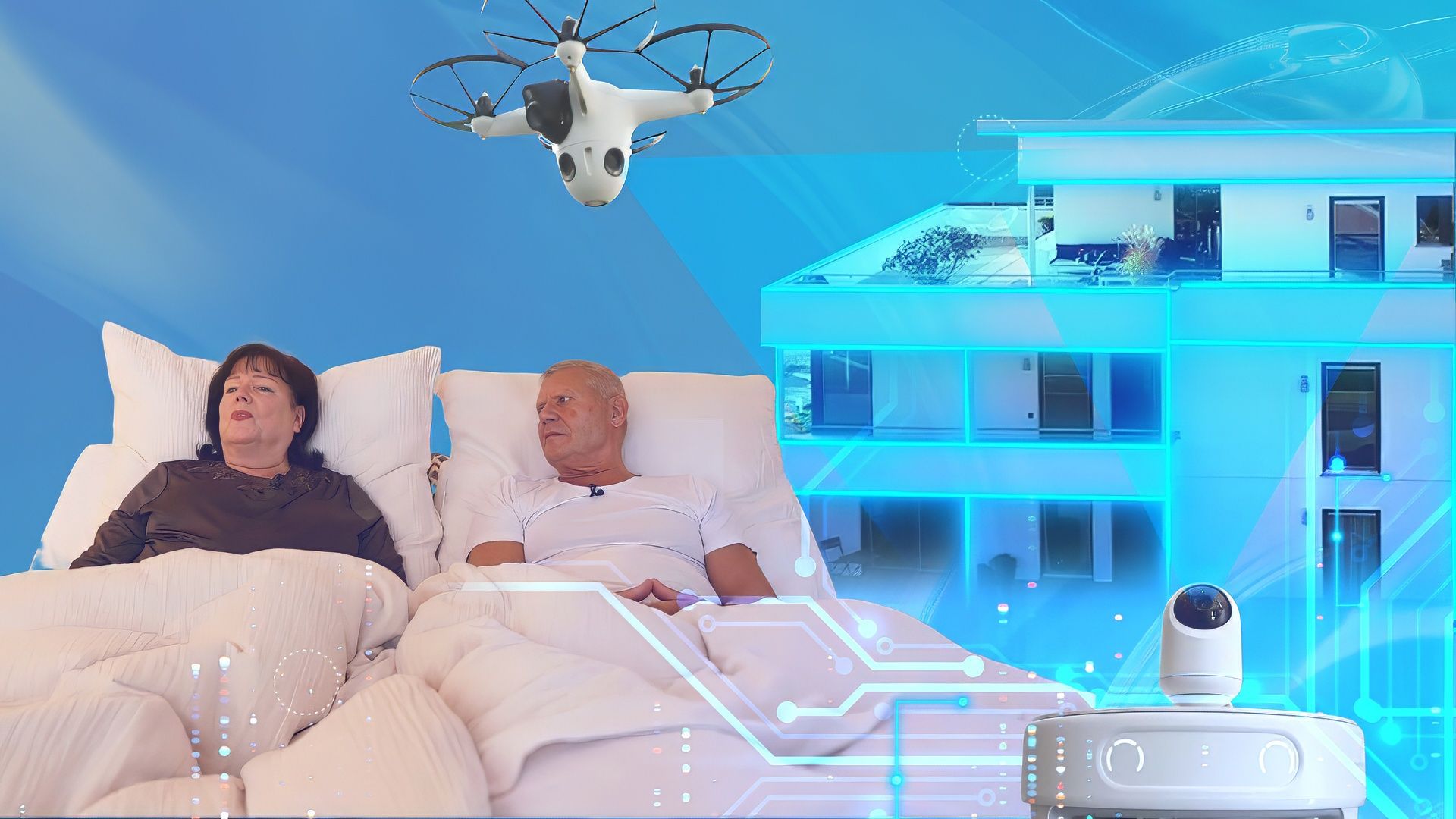 Das Schlafzimmer der Zukunft: Wie schlafen wir im Jahr 2050?