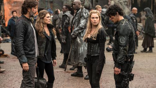 The 100 The 100 Folge 1: Die Welt muss warten