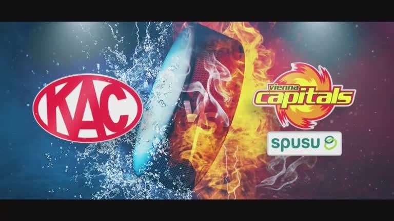 ICE Hockey League: KAC vs. Capitals in voller Länge