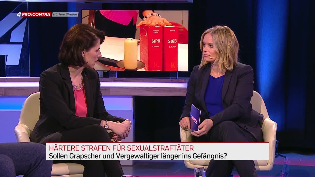 Härtere Strafen für Sexualtäter?