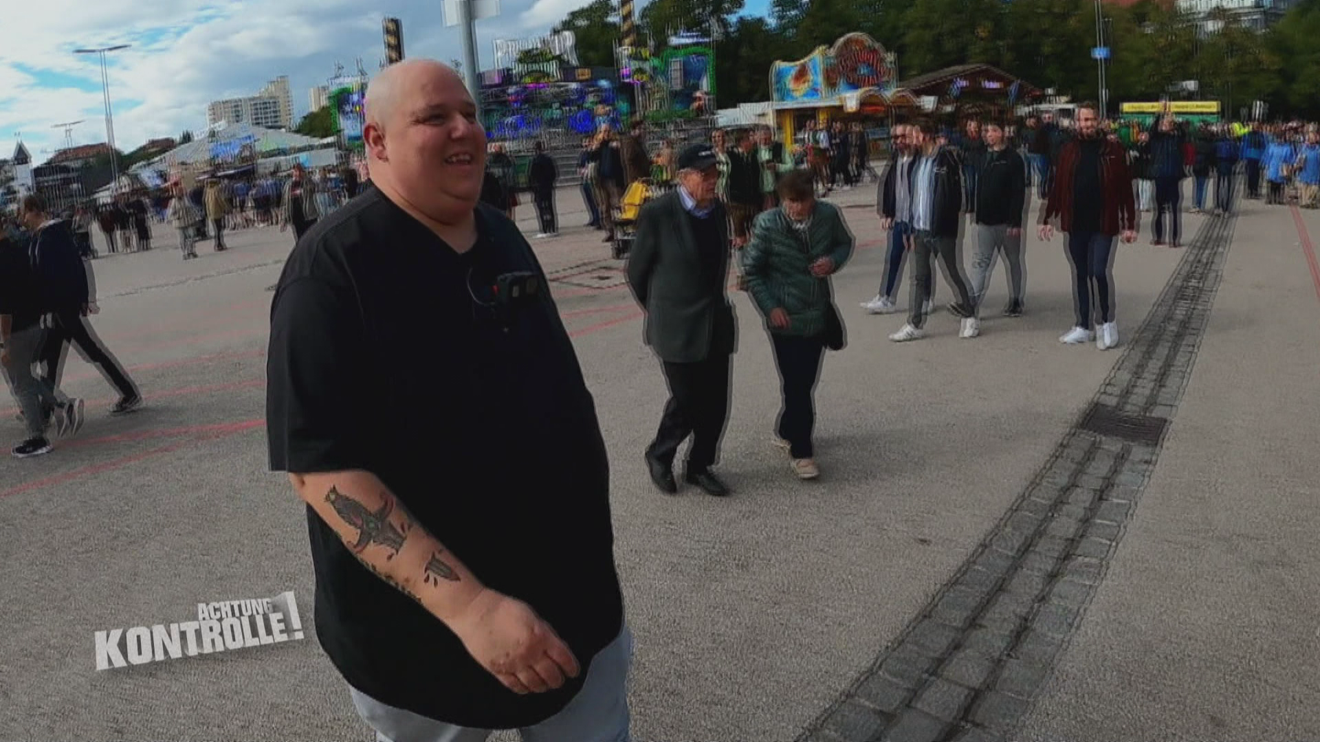 Thema u. a.: Süße Leckereien - Bernd Zehner auf dem Oktoberfest