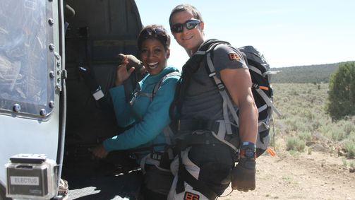 Bear Grylls: Stars am Limit Bear Grylls: Stars am Limit Folge 5: Tamron Hall - Pink Cliffs