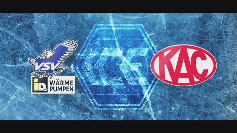 ICE Hockey League: VSV vs. KAC in voller Länge