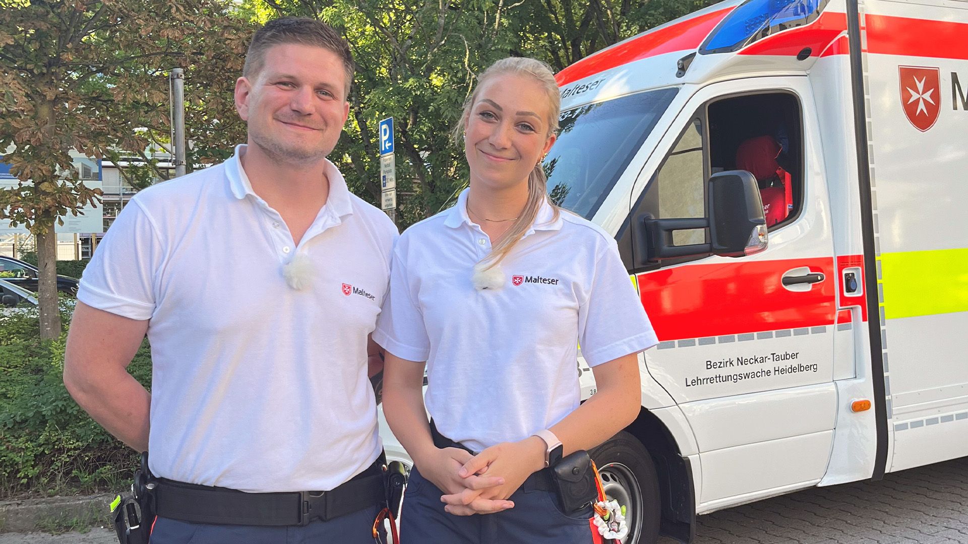 Schwerer Asthmaanfall und Großalarm in der Heidelberger Innenstadt