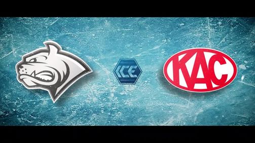 ICE Hockey League Sport - IceHL: Ice Hockey League  - Season 2020/2021 Folge 272:  ICE Hockey League Spieltag 2: Dornbirn Bulldogs - EC KAC