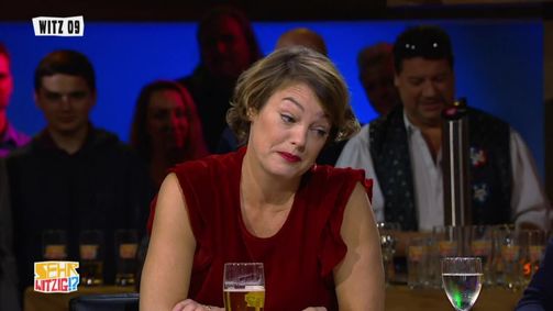 Sehr witzig!? Sehr witzig!? Folge 23: Sehr witzig!? Der Witze-Stammtisch vom 21.11.2016 - Elke Winkens