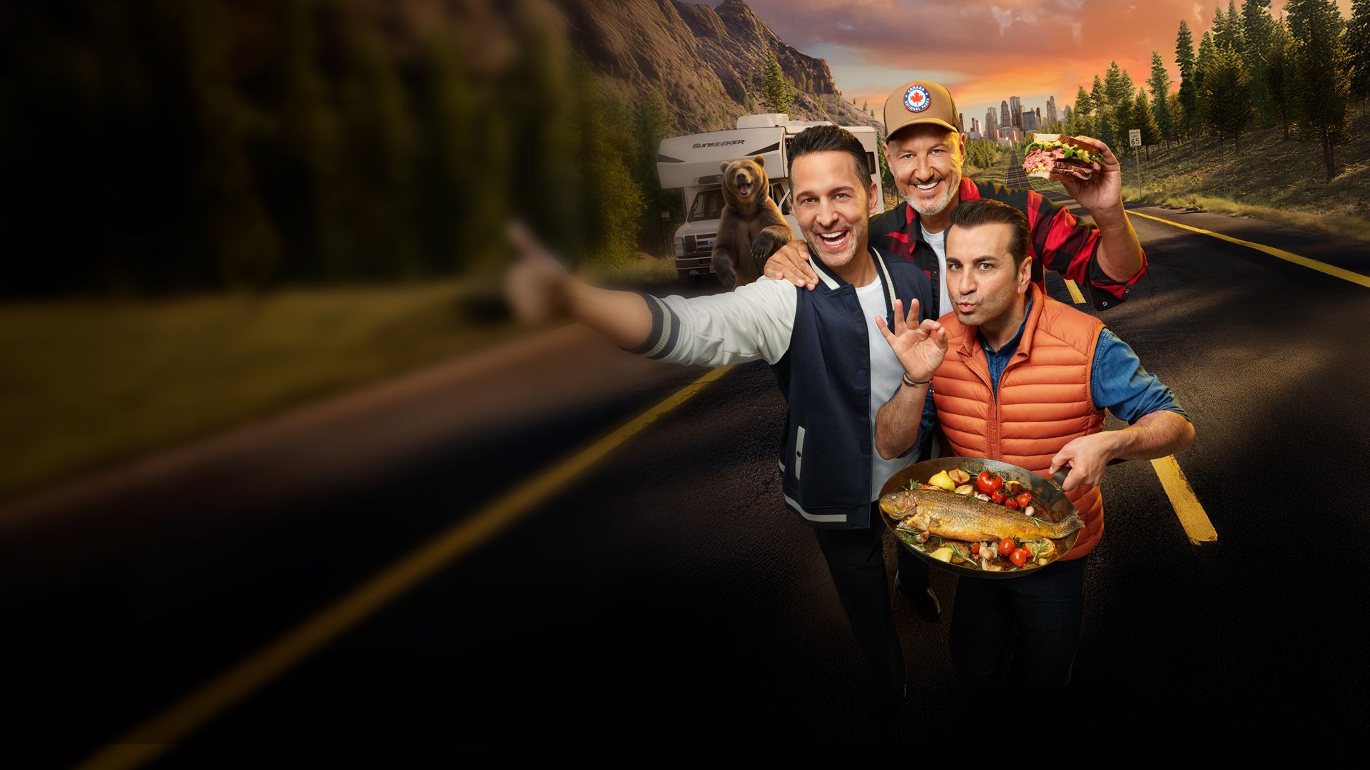Roadtrip - Drei Spitzenköche auf vier Rädern