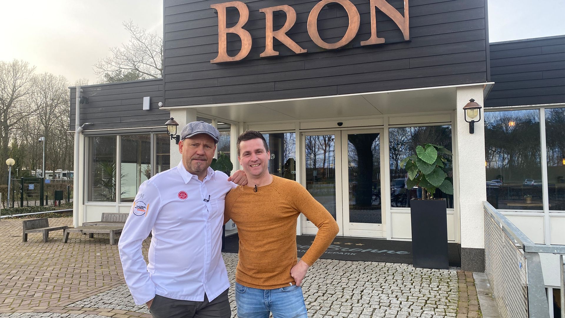 Europäische Kulinarik mit Ausblick im "Bistro de Bron"