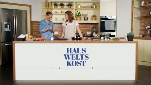 Hausweltskost Hausweltskost - Staffel 1 Folge 3: Staffel 1 Folge 3: Theresa kocht und Christina backt