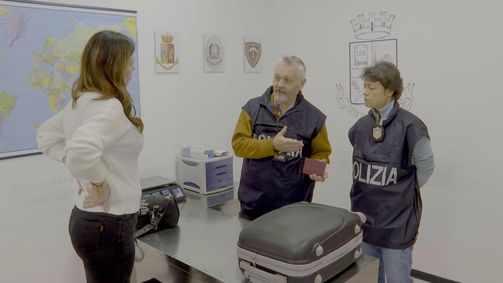Airport Security: Rome Airport Security: Rome Folge 4: Kokain-Pyjamas