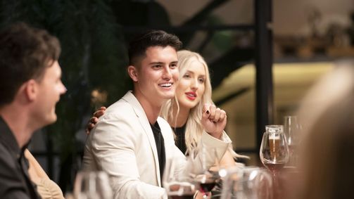 Hochzeit auf den ersten Blick - Australien HOCHZEIT AUF DEN ERSTEN BLICK - AUSTRALIEN - 09.STAFFEL Folge 20: Kalte Schulter auf der Dinnerparty