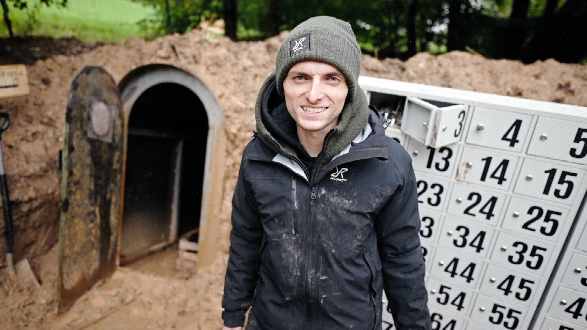 Tag 4: Im Bunker steht das Wasser