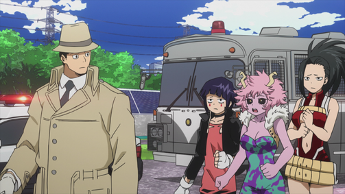 My Hero Academia My Hero Academia Folge 13: In eines jeden Herzen
